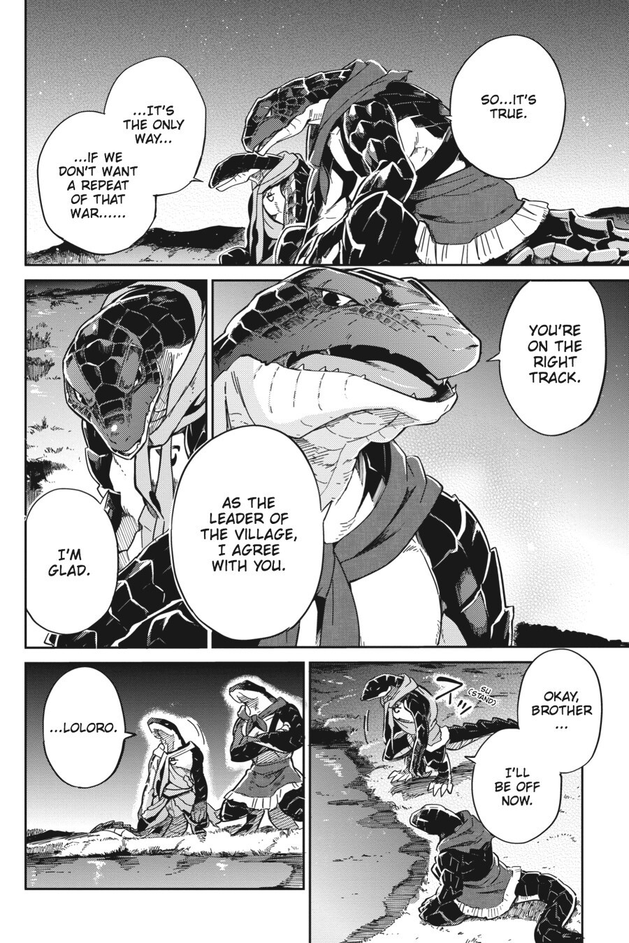 Read Overlord Manga Online