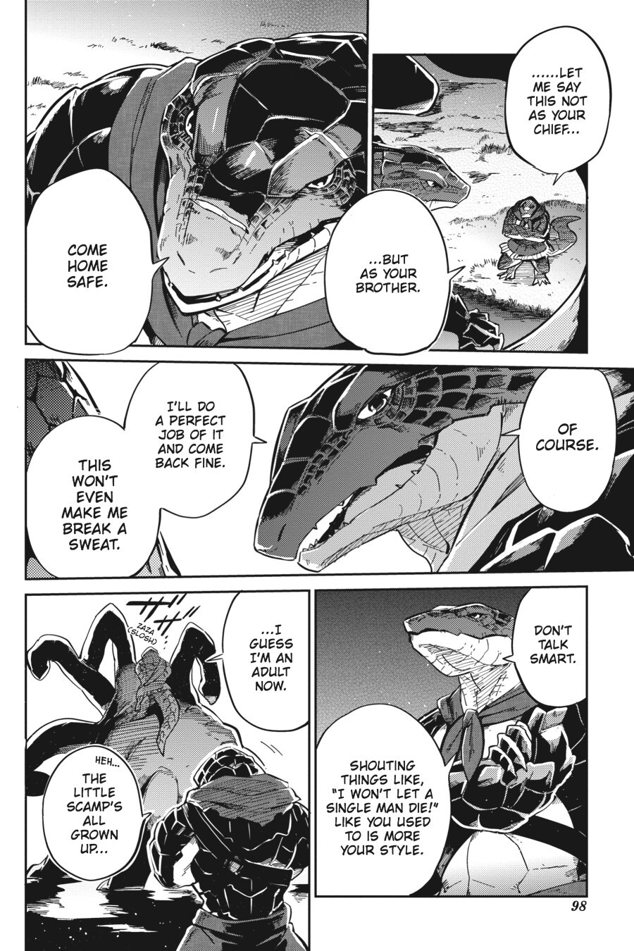 Read Overlord Manga Online