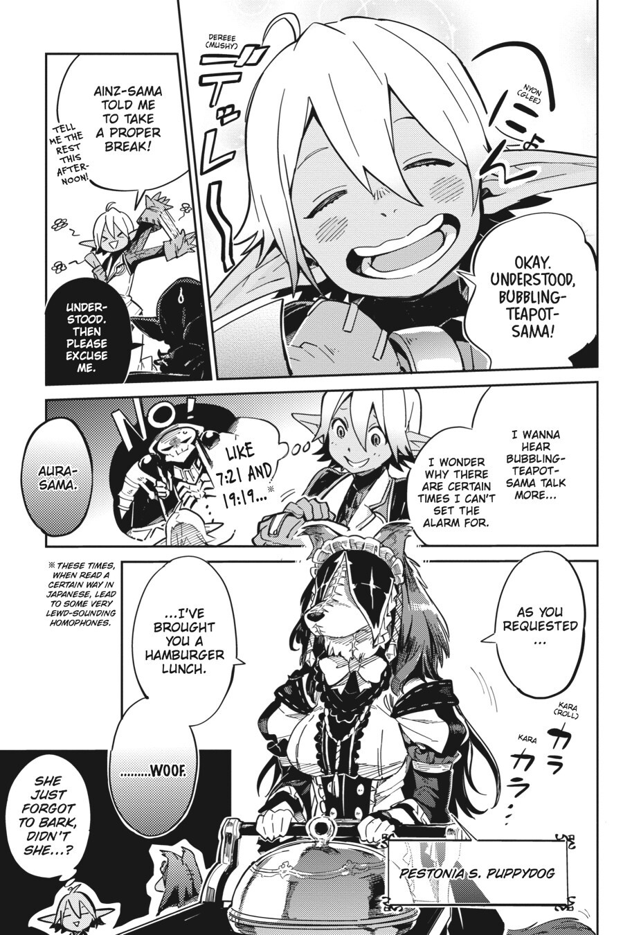 Read Overlord Manga Online