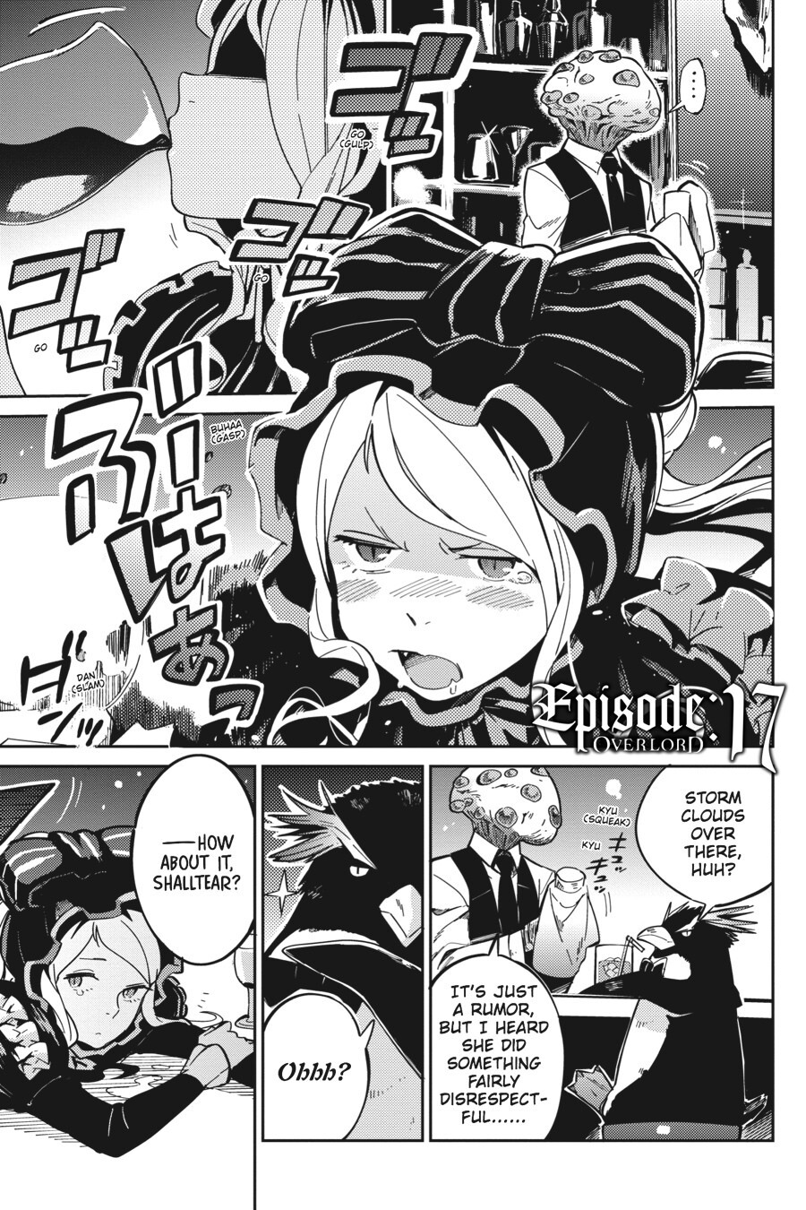 Read Overlord Manga Online