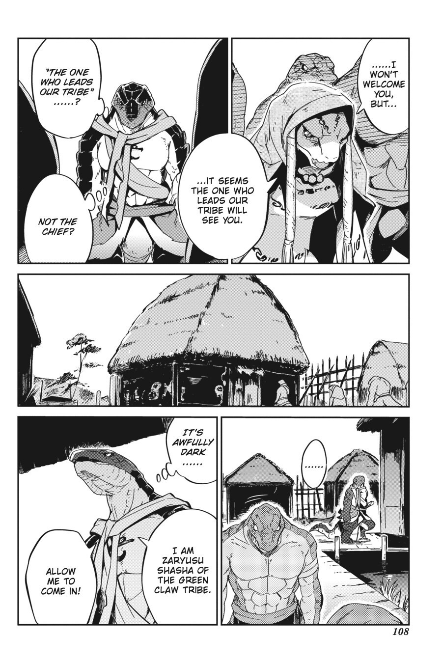 Read Overlord Manga Online