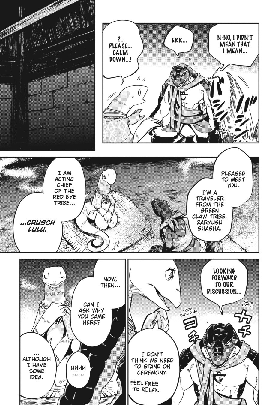Read Overlord Manga Online