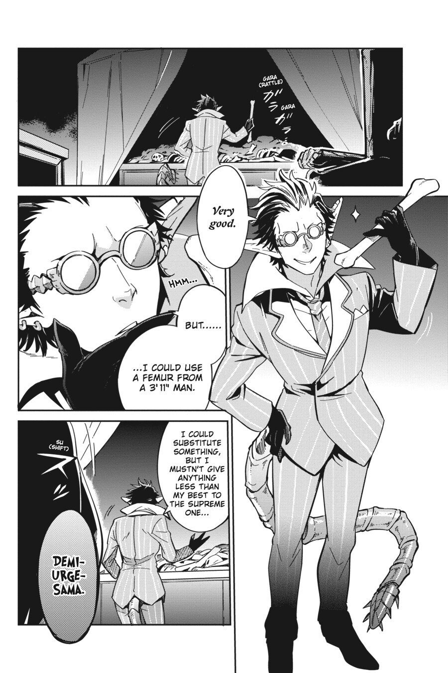 Read Overlord Manga Online