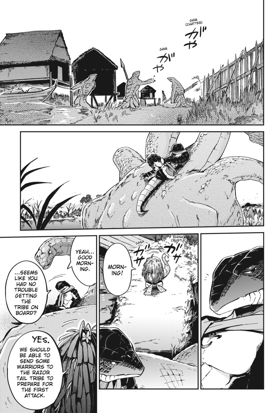 Read Overlord Manga Online