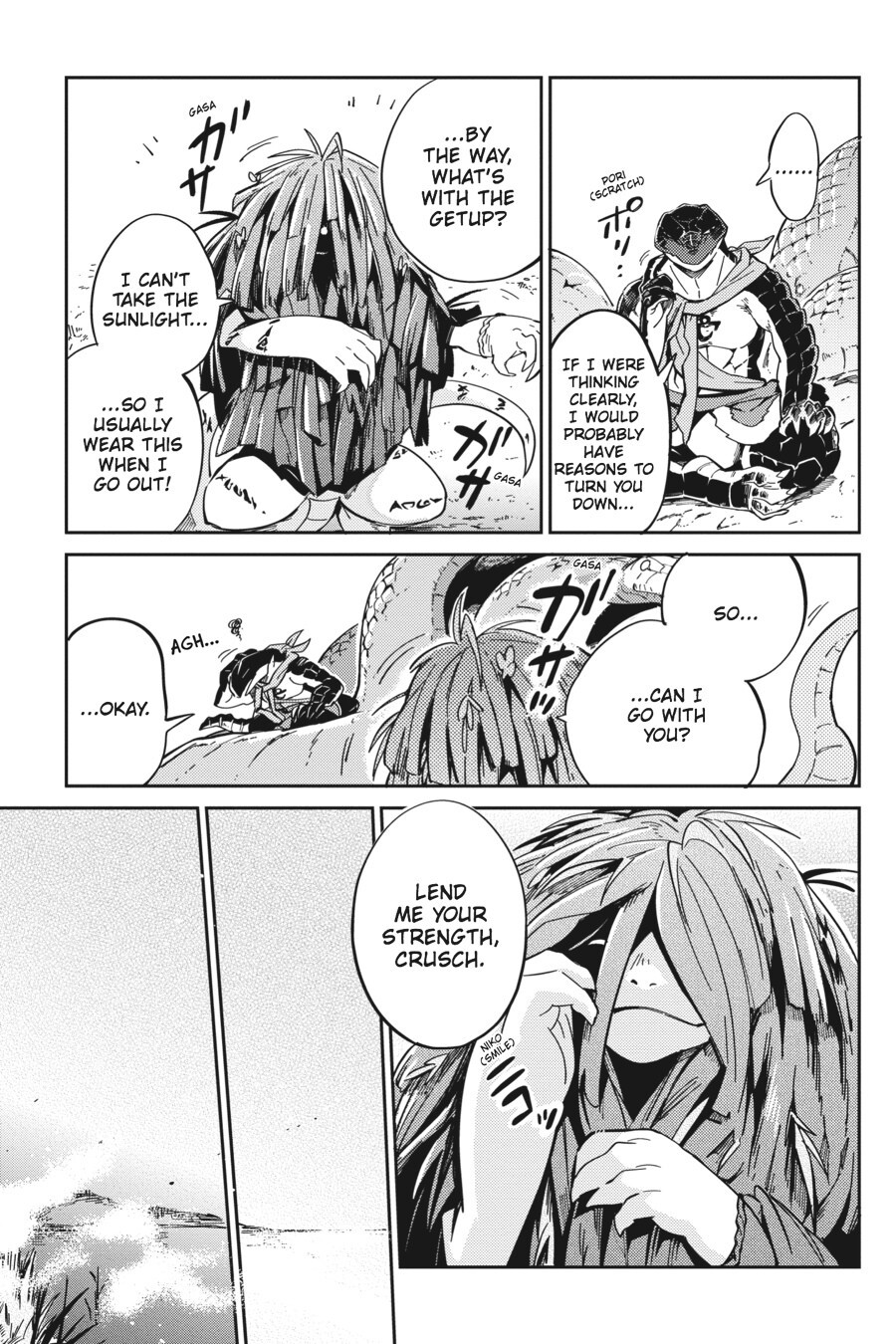 Read Overlord Manga Online