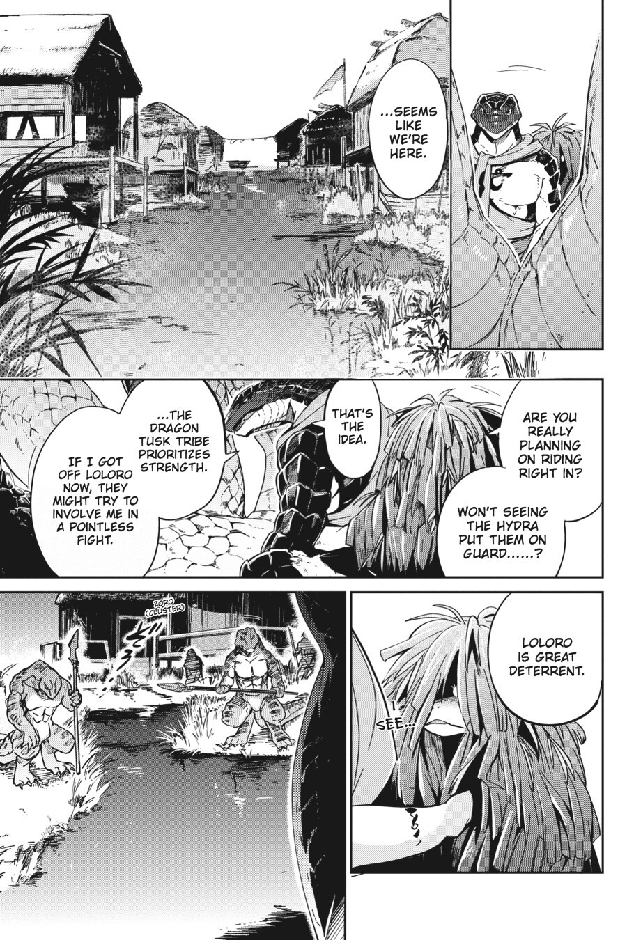 Read Overlord Manga Online
