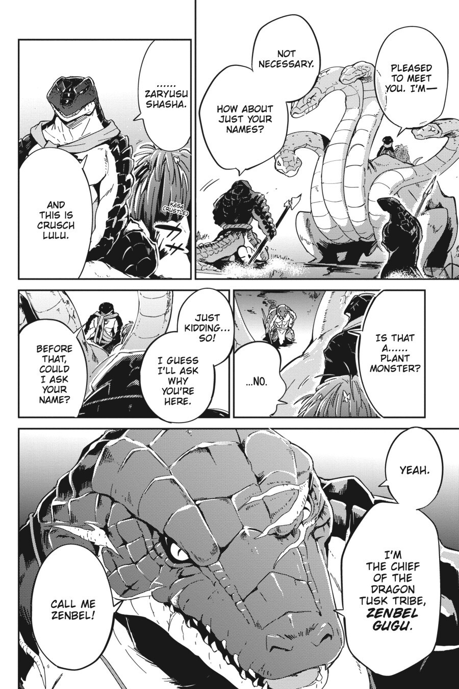 Read Overlord Manga Online