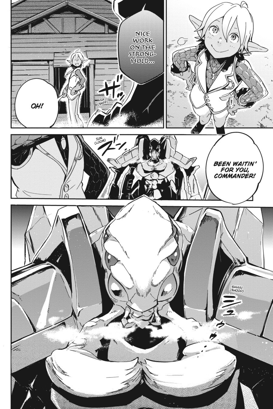 Read Overlord Manga Online