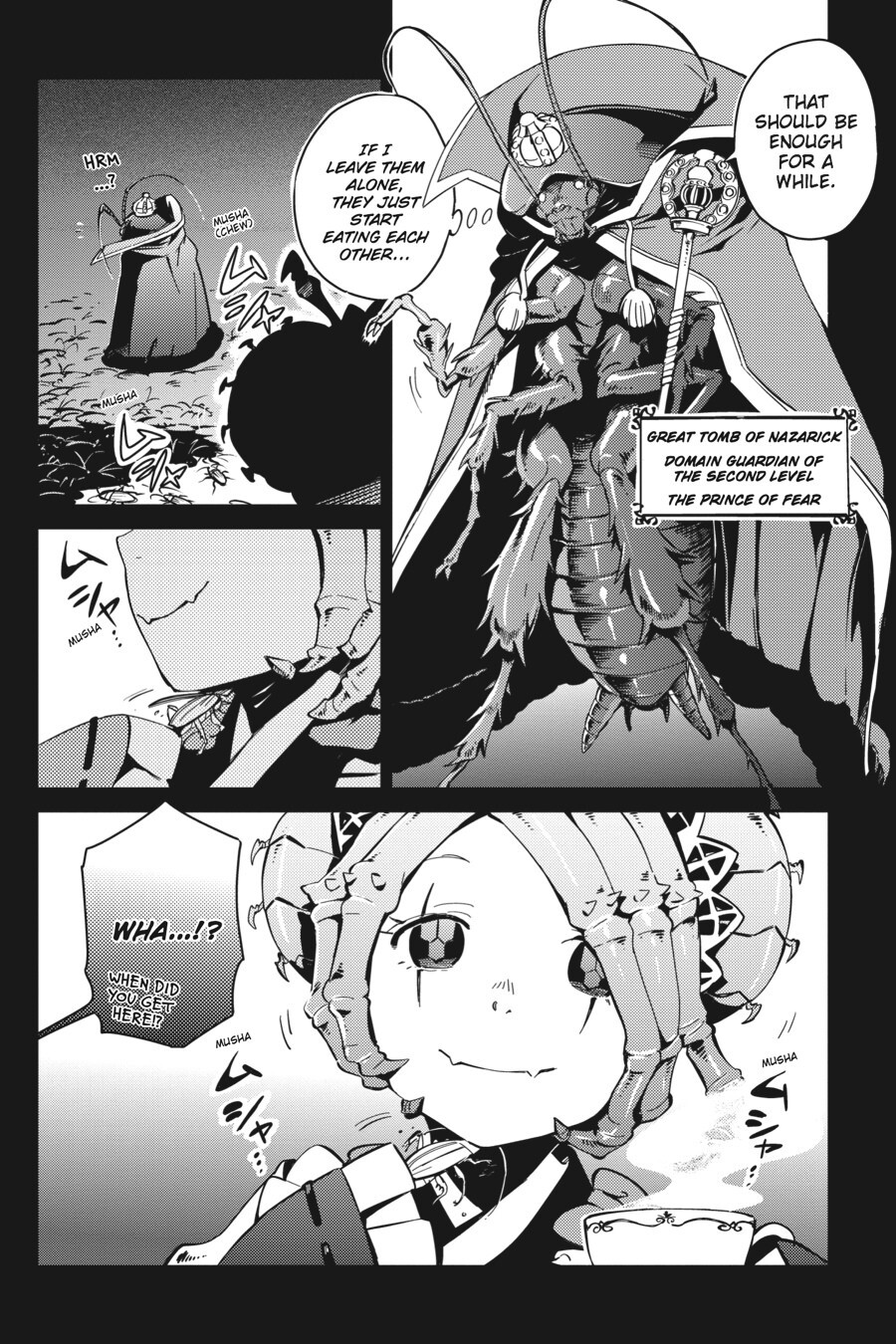 Read Overlord Manga Online