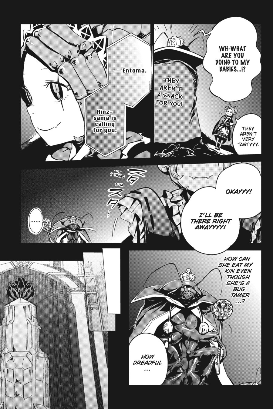 Read Overlord Manga Online