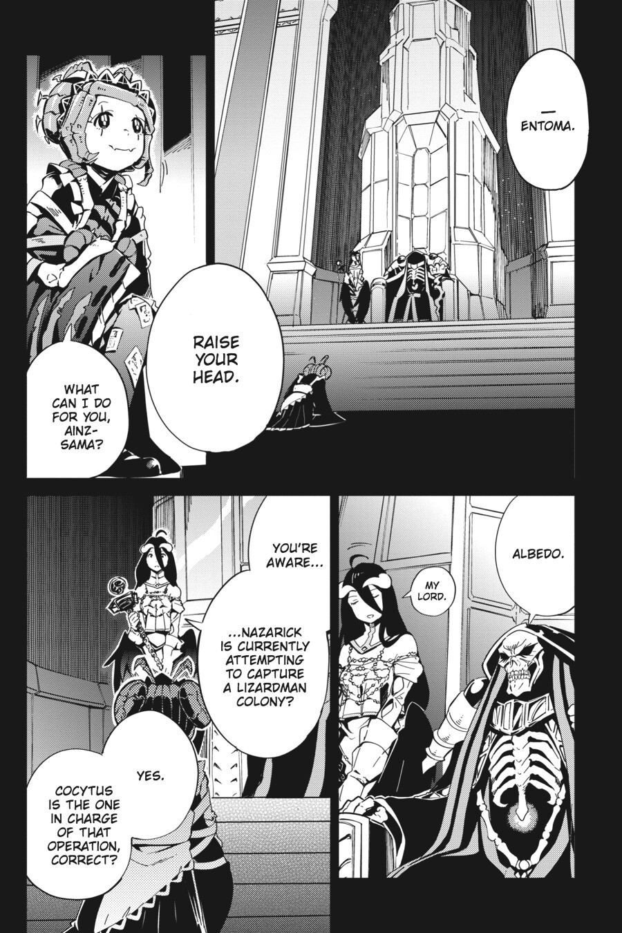 Read Overlord Manga Online