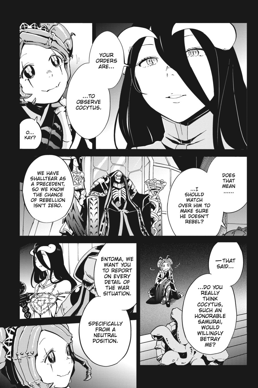 Read Overlord Manga Online