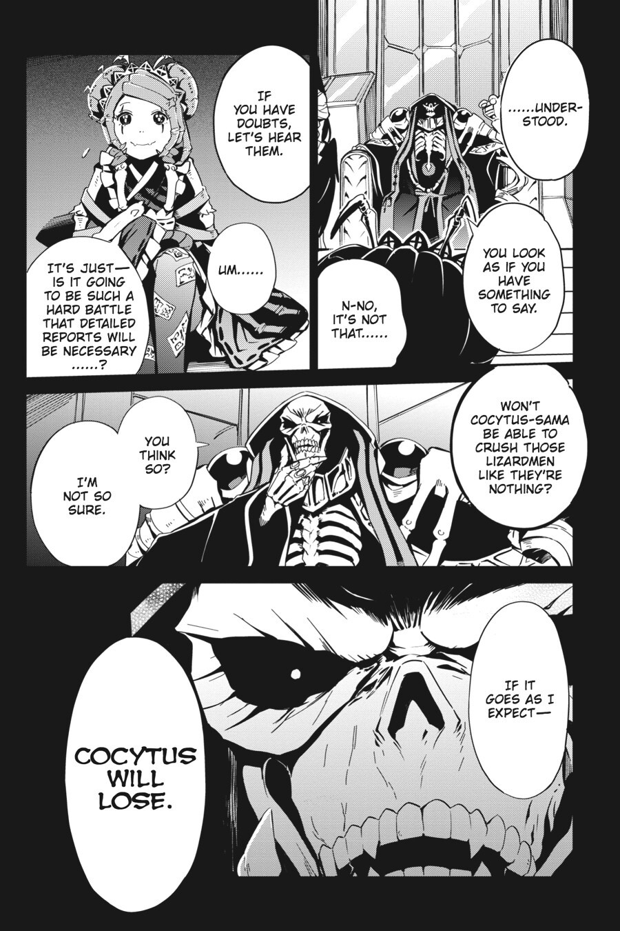 Read Overlord Manga Online