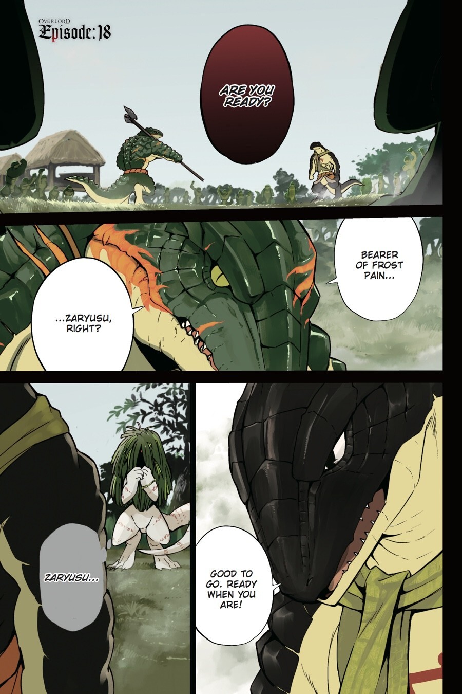 Read Overlord Manga Online