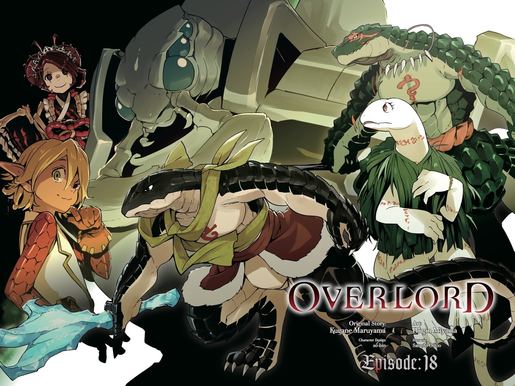 Read Overlord Manga Online