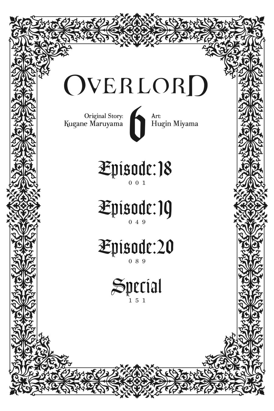 Read Overlord Manga Online