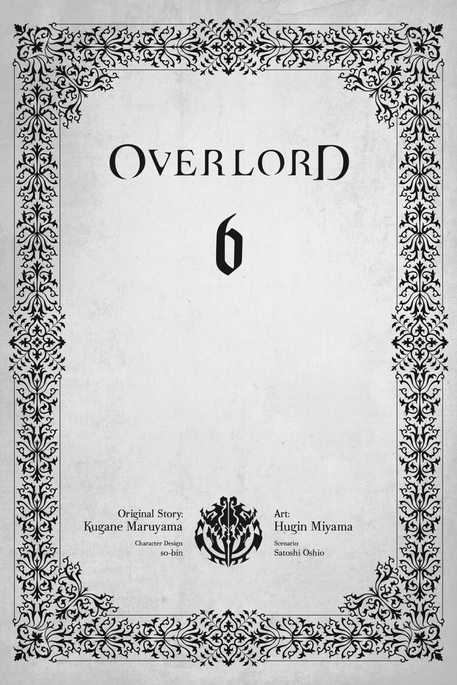 Read Overlord Manga Online