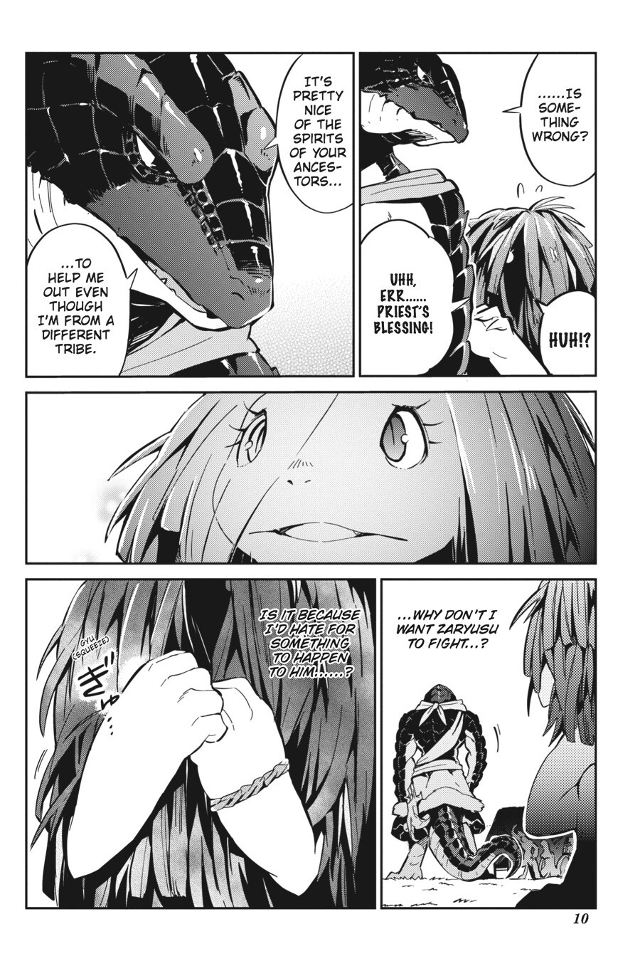 Read Overlord Manga Online
