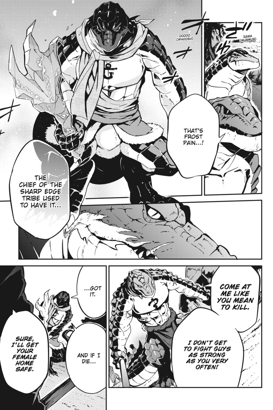 Read Overlord Manga Online