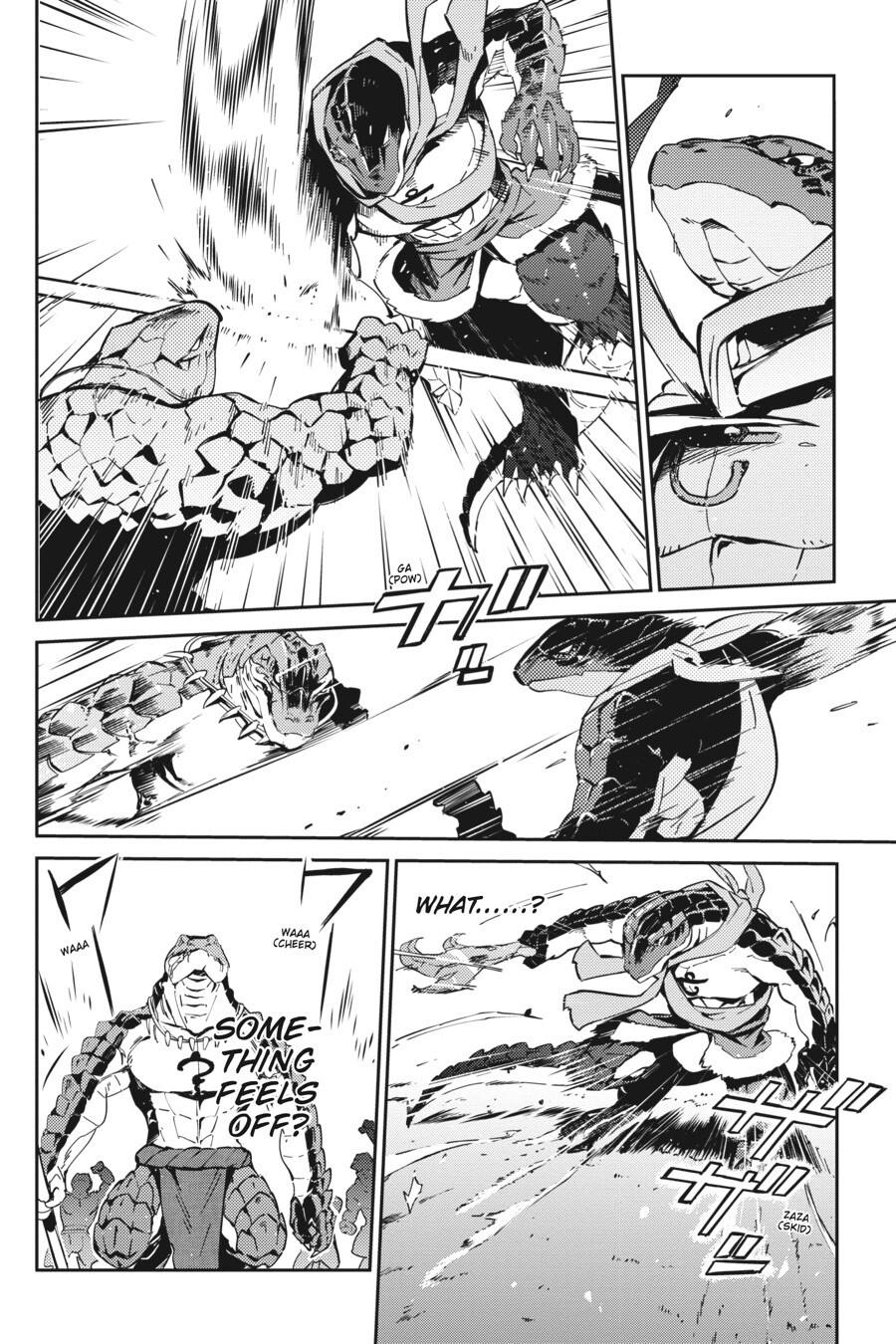 Read Overlord Manga Online