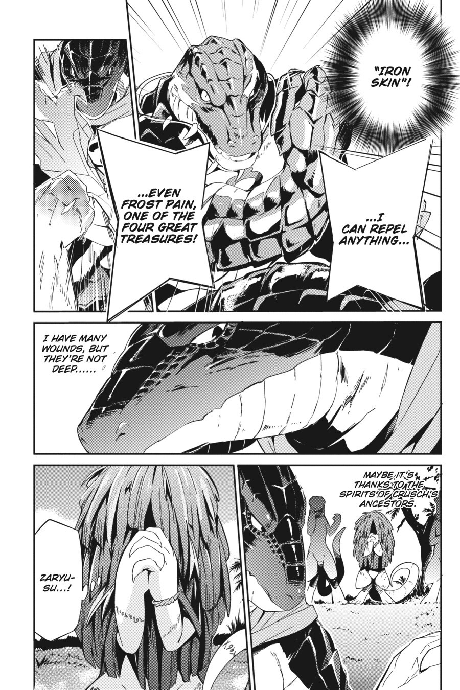 Read Overlord Manga Online