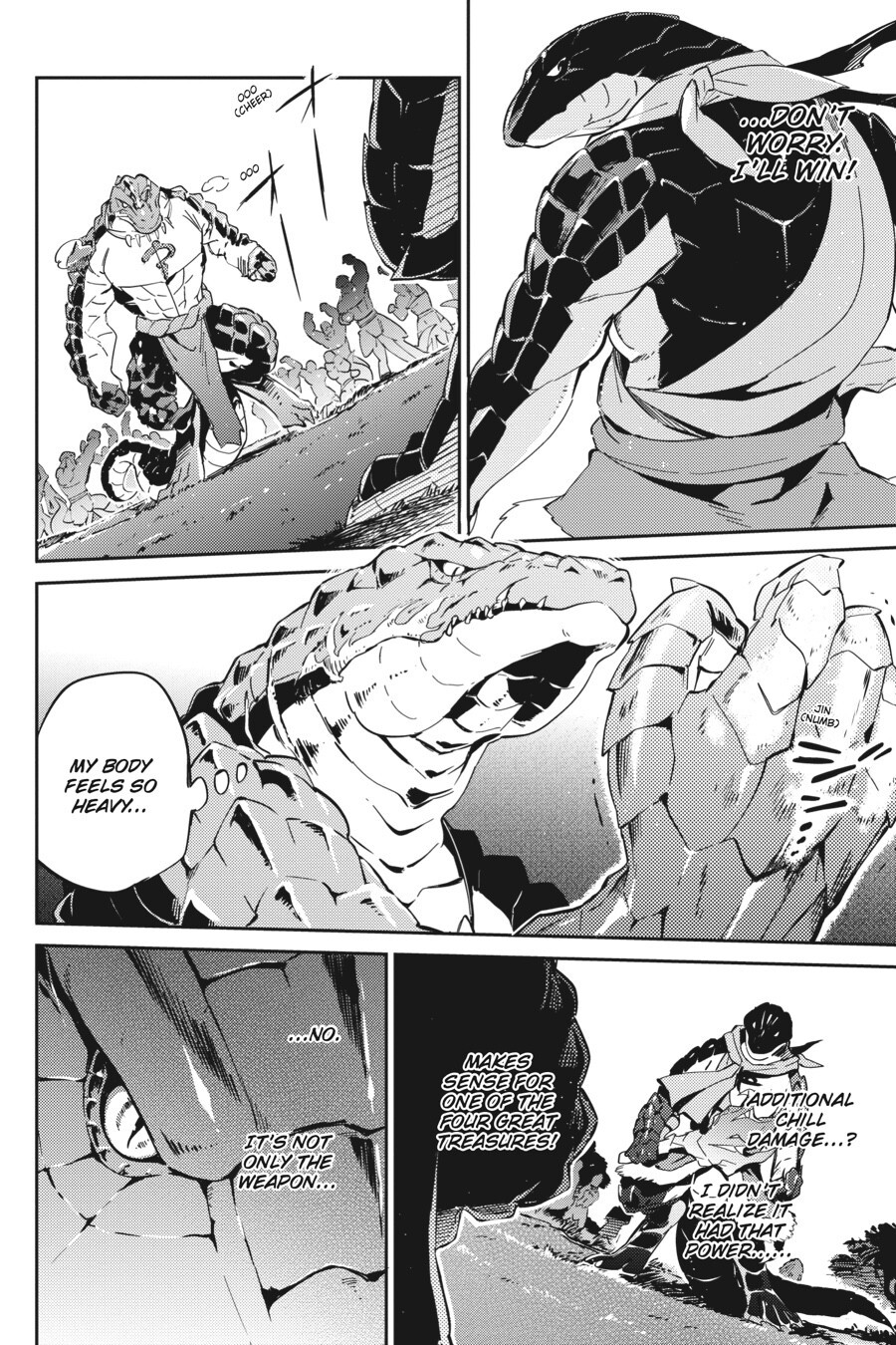 Read Overlord Manga Online
