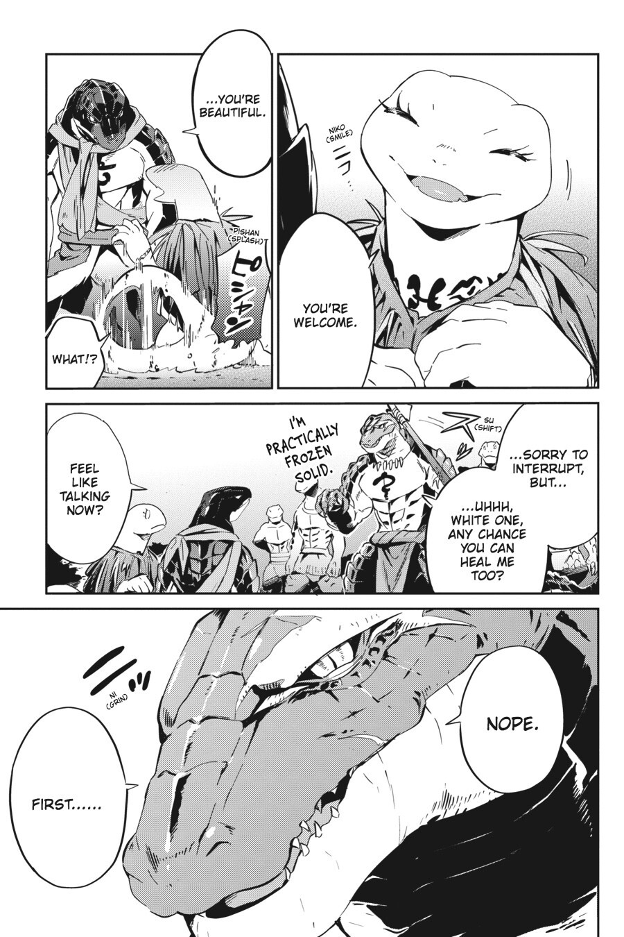 Read Overlord Manga Online