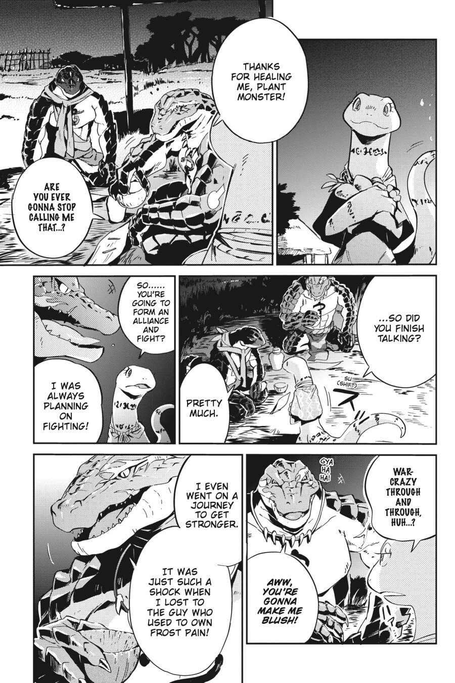 Read Overlord Manga Online