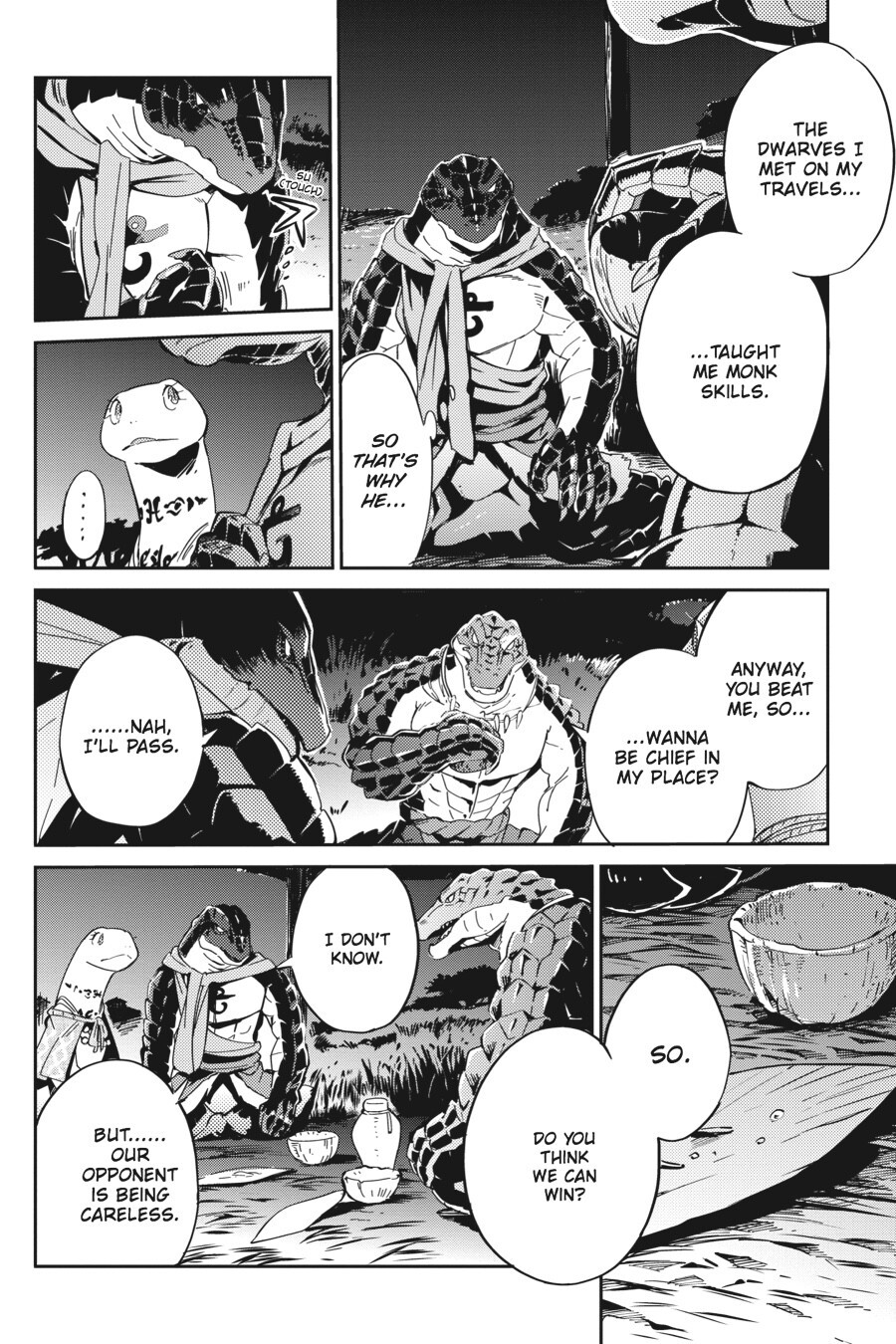 Read Overlord Manga Online