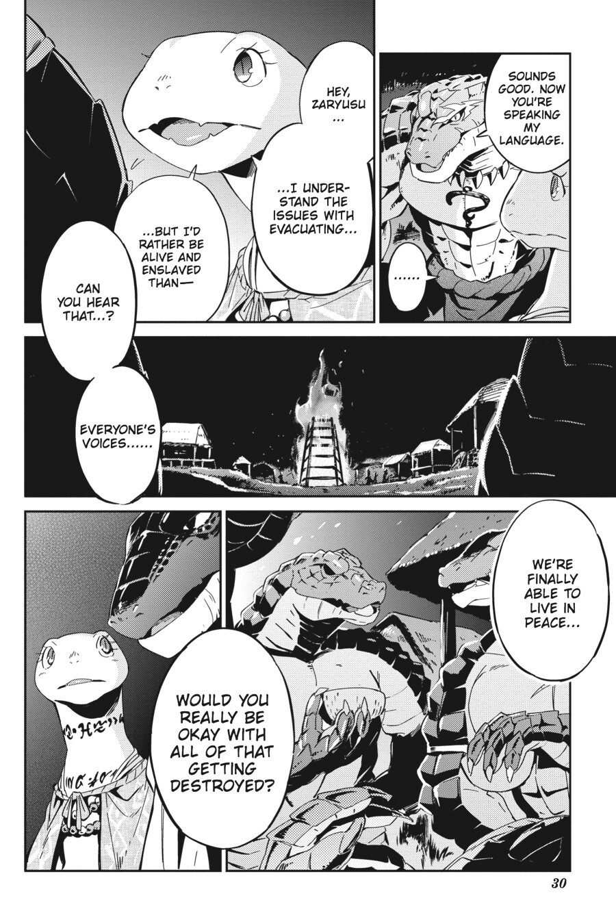 Read Overlord Manga Online