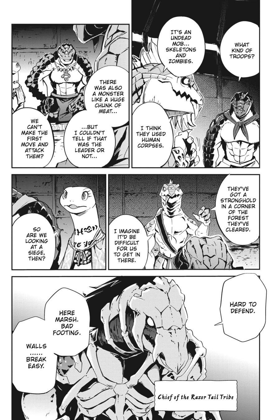 Read Overlord Manga Online