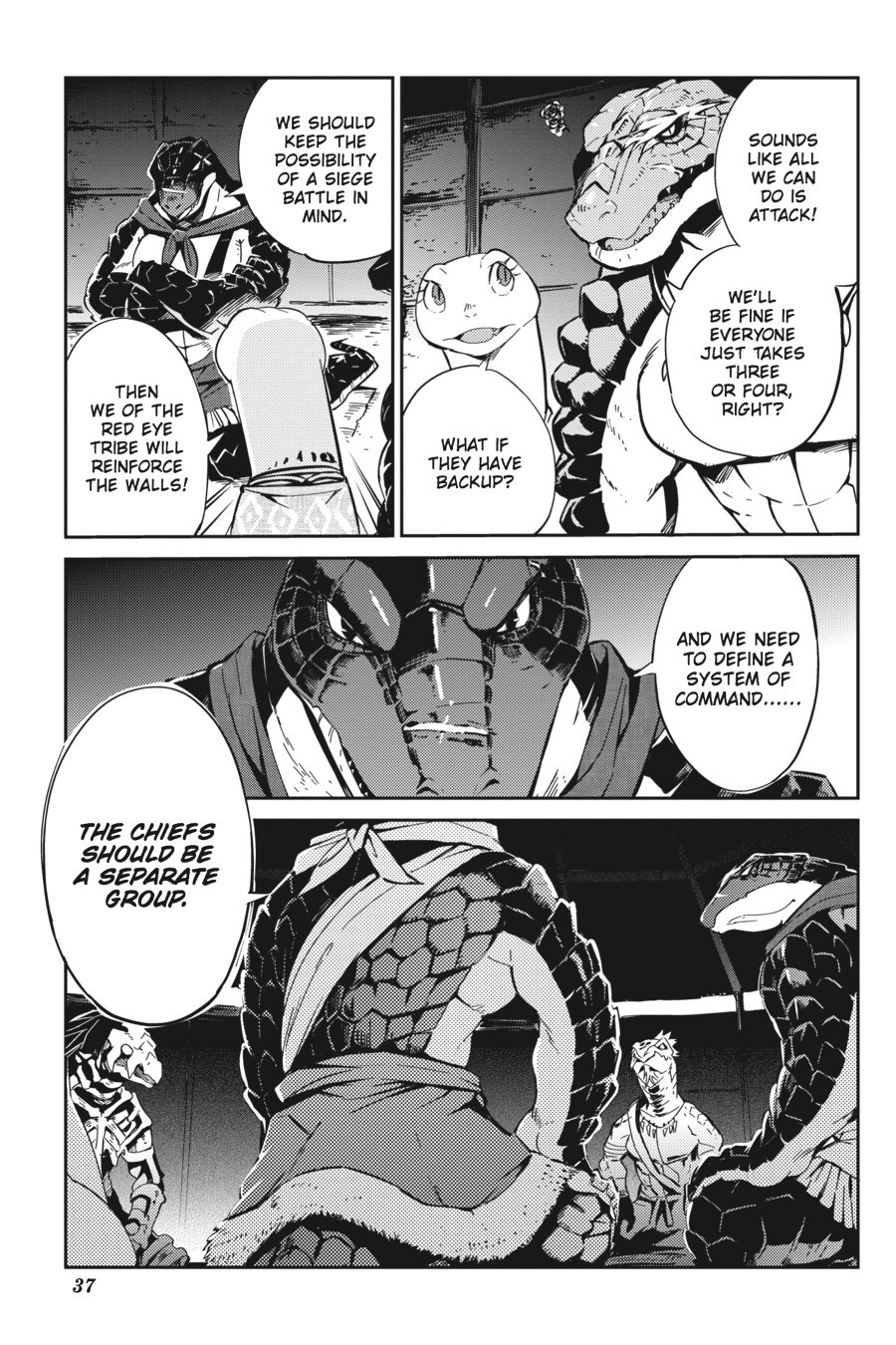 Read Overlord Manga Online