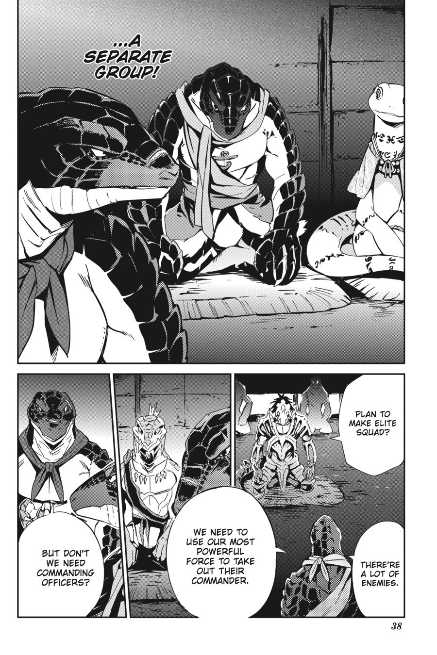 Read Overlord Manga Online