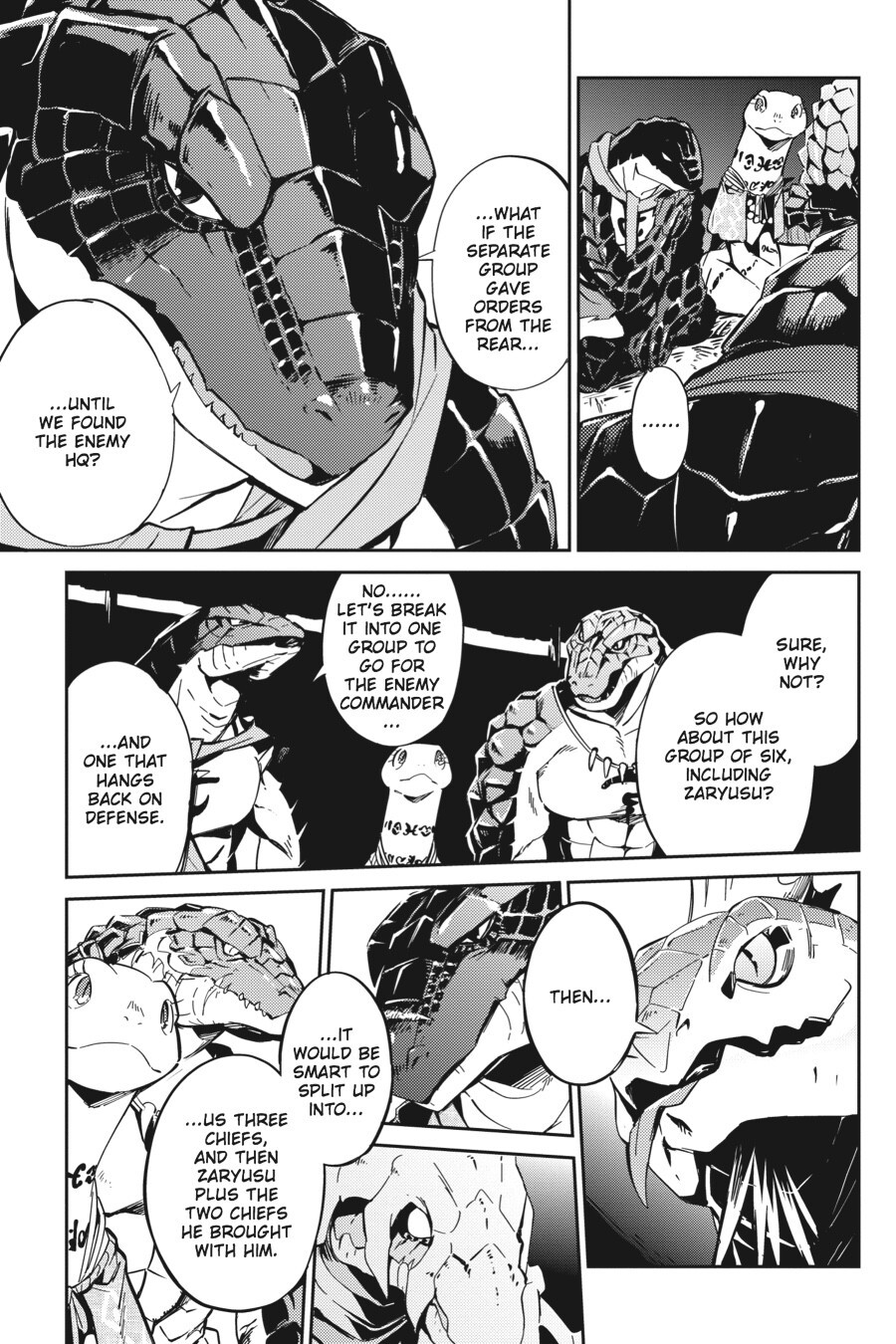 Read Overlord Manga Online