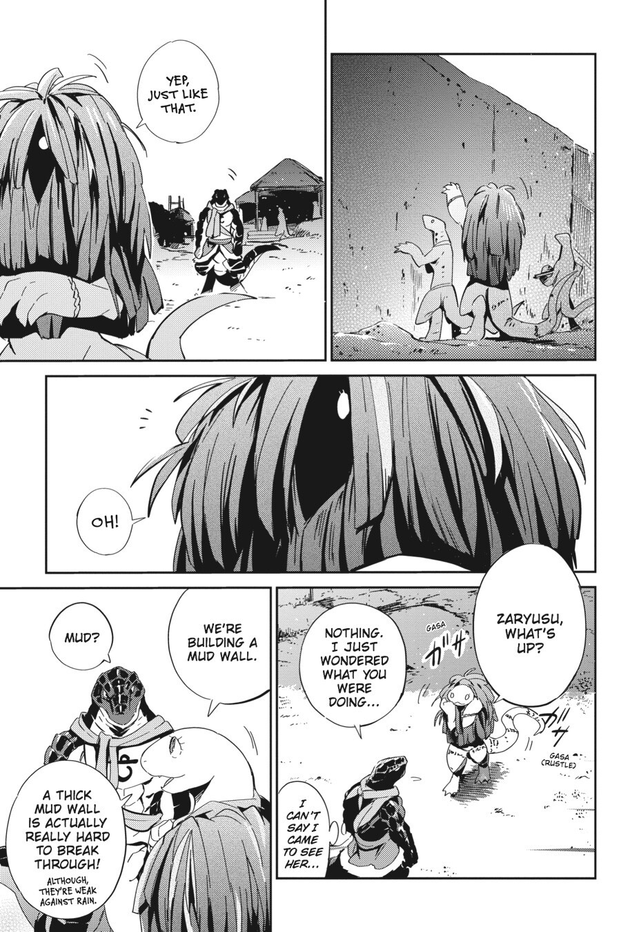 Read Overlord Manga Online