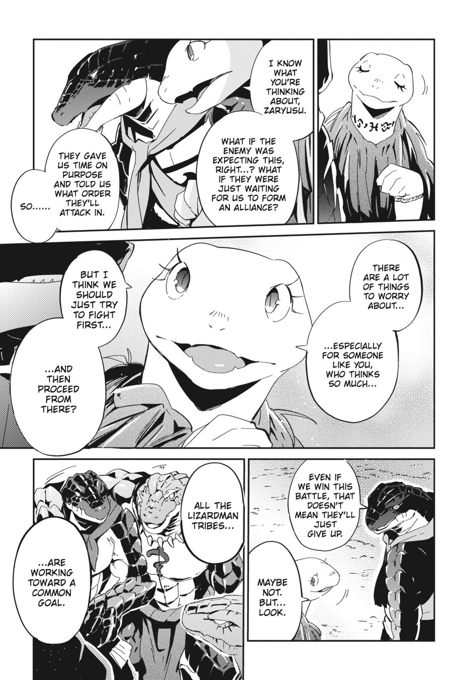 Read Overlord Manga Online