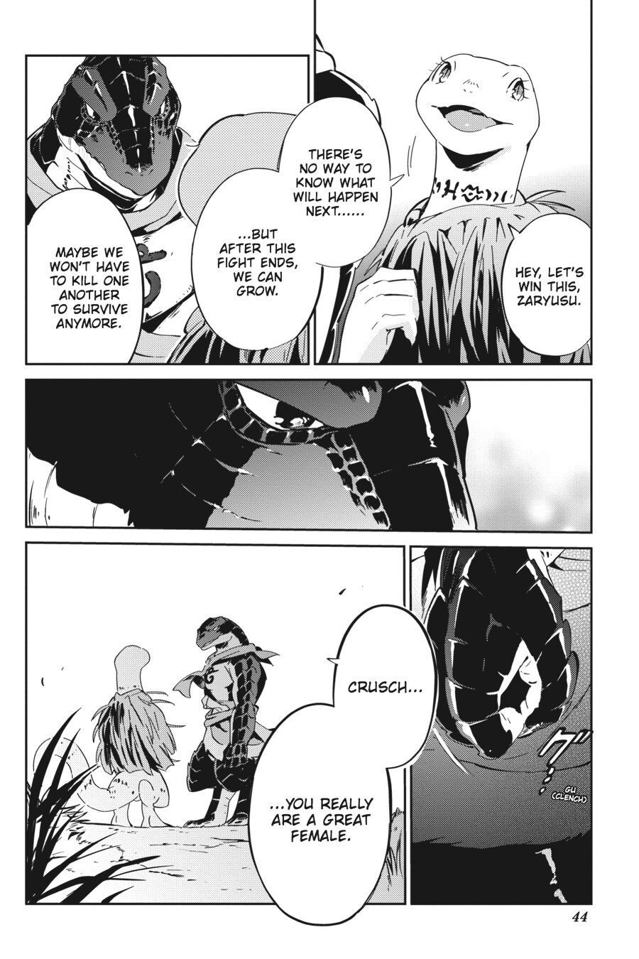 Read Overlord Manga Online