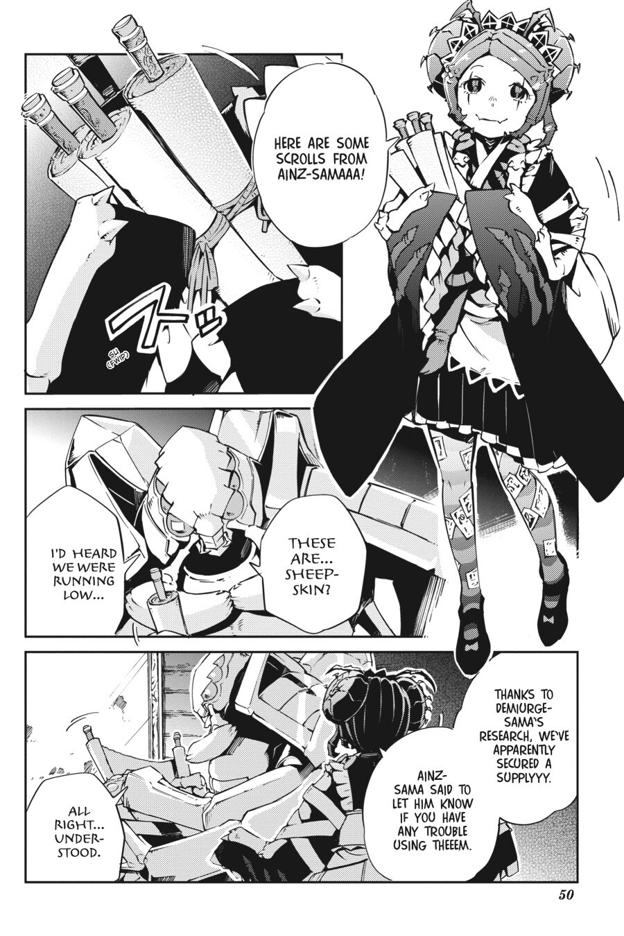 Read Overlord Manga Online