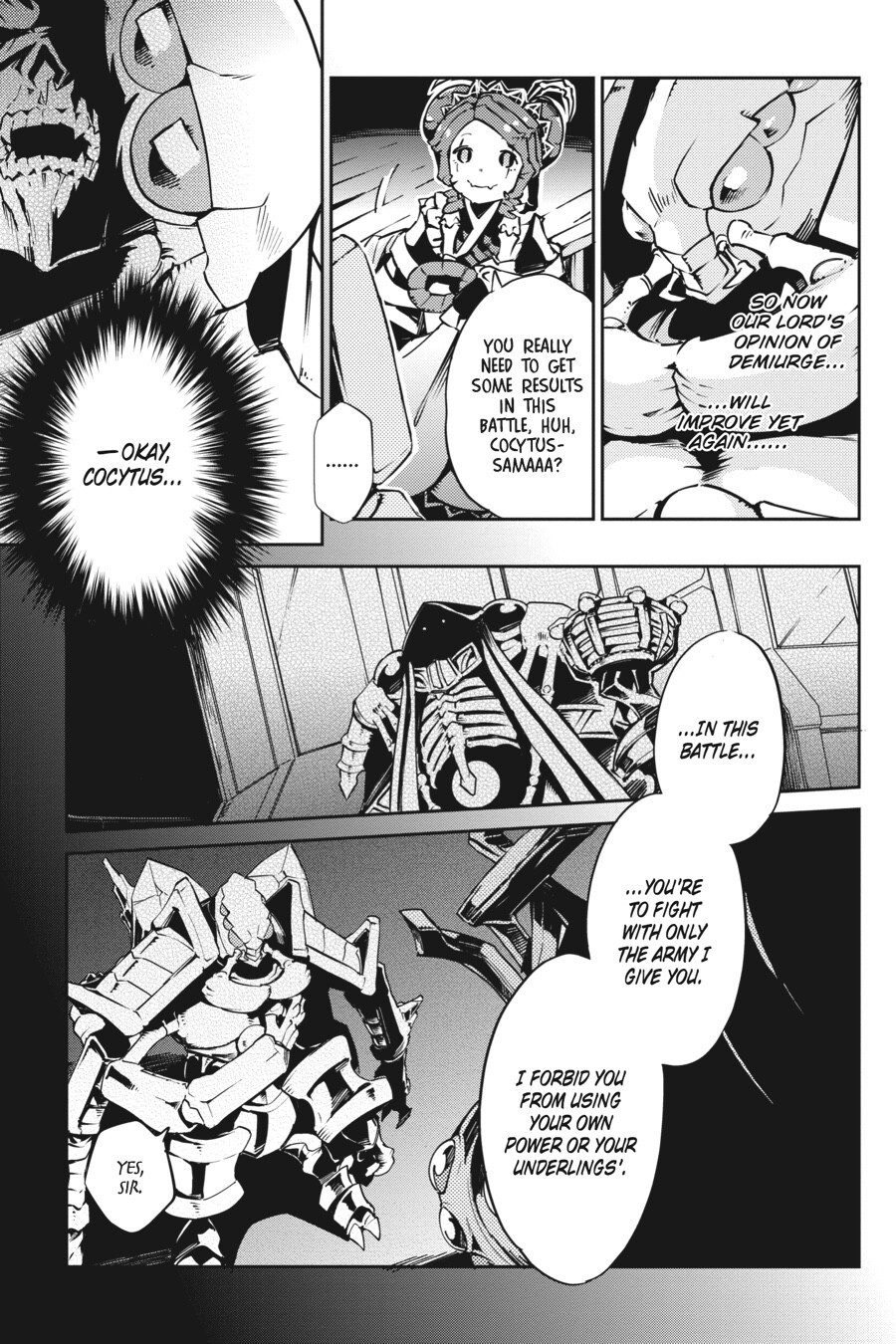 Read Overlord Manga Online