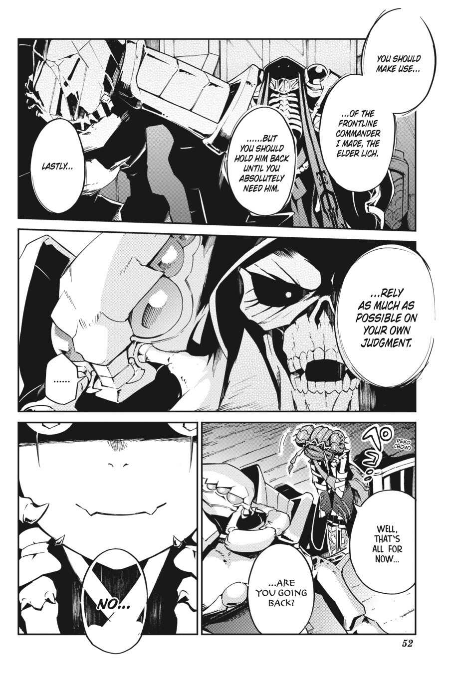 Read Overlord Manga Online