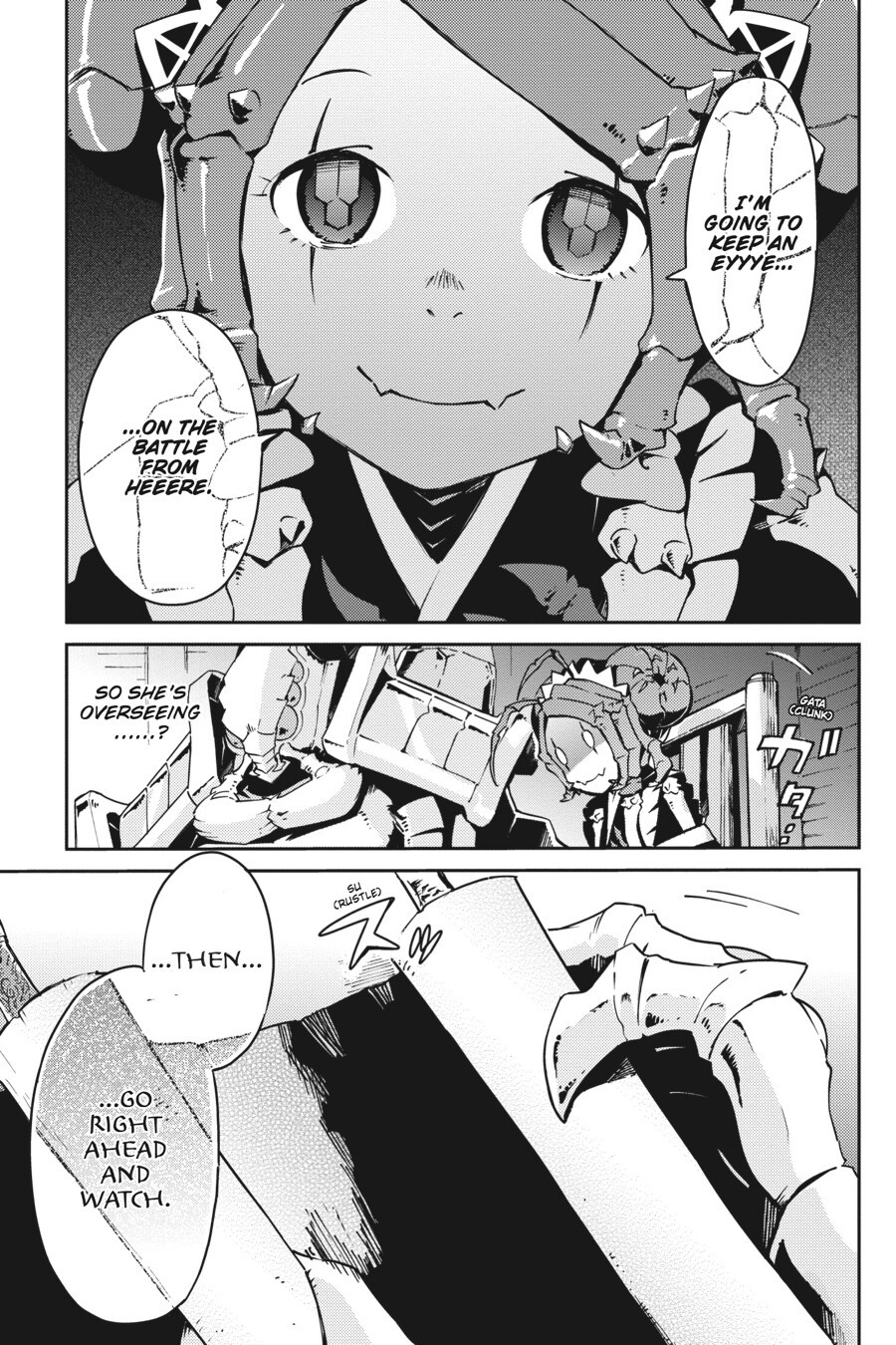 Read Overlord Manga Online