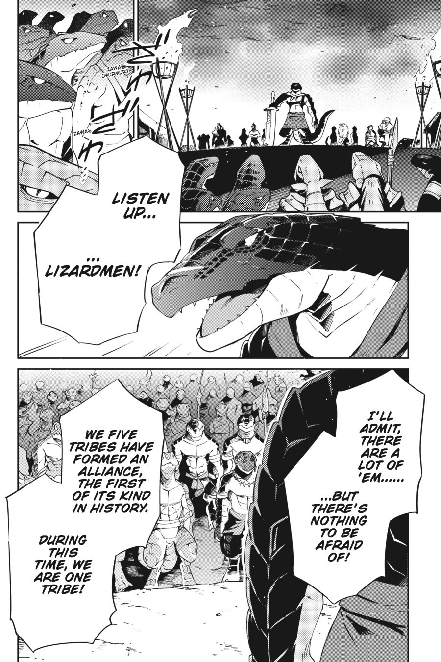 Read Overlord Manga Online