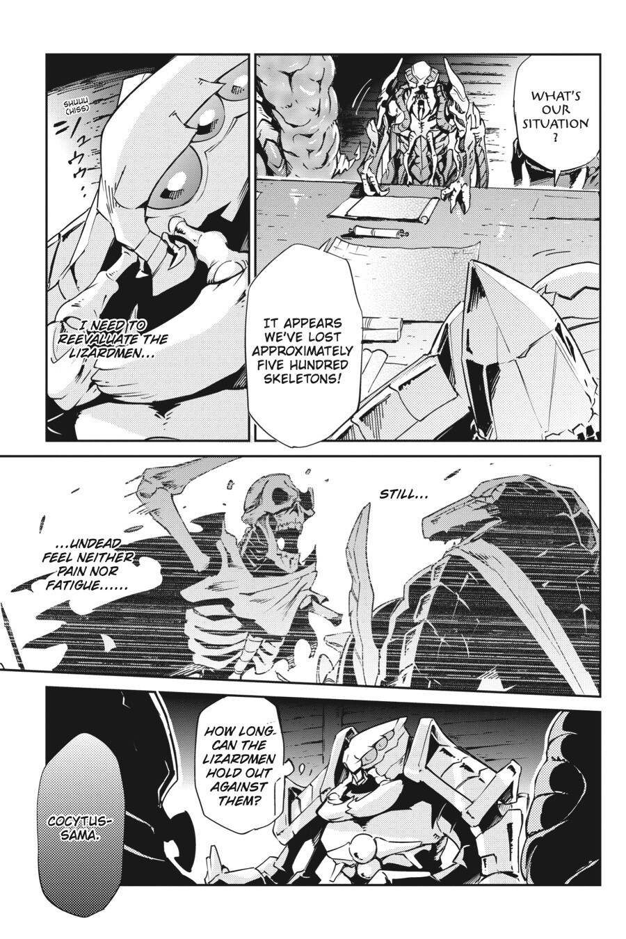 Read Overlord Manga Online
