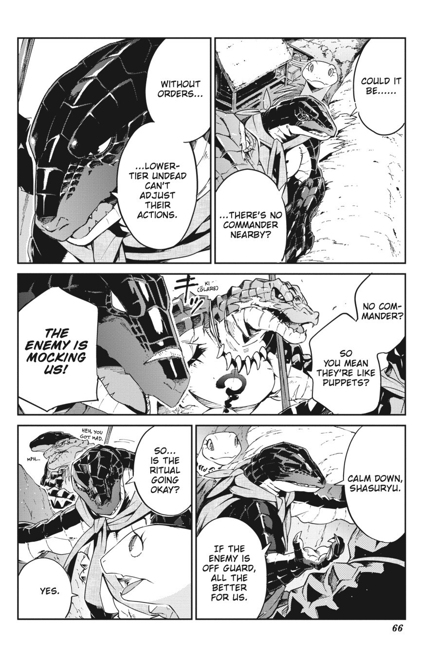 Read Overlord Manga Online