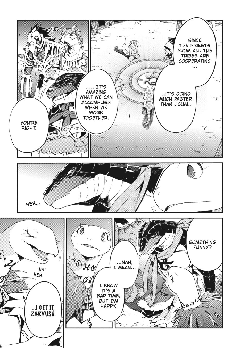Read Overlord Manga Online