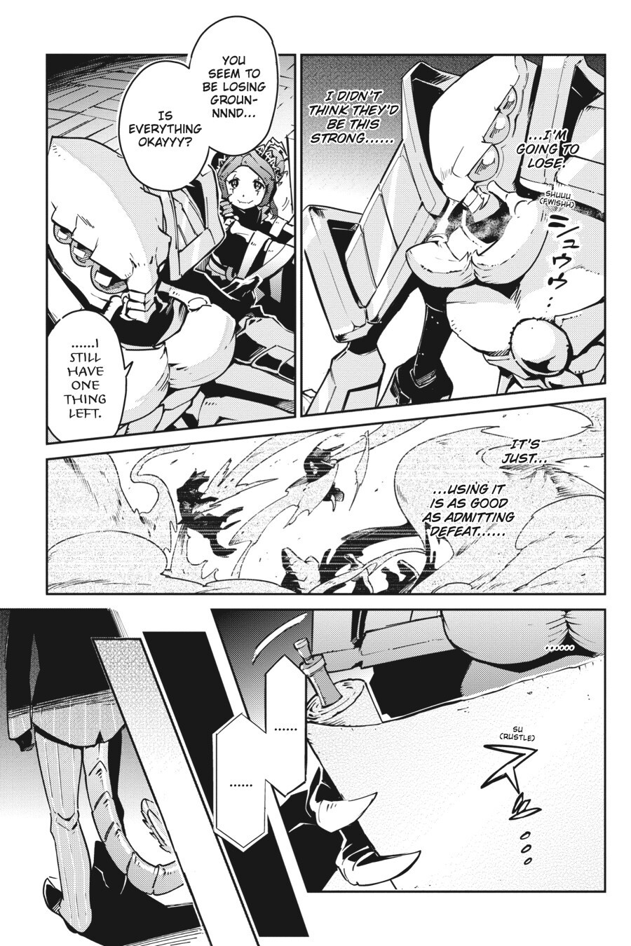 Read Overlord Manga Online