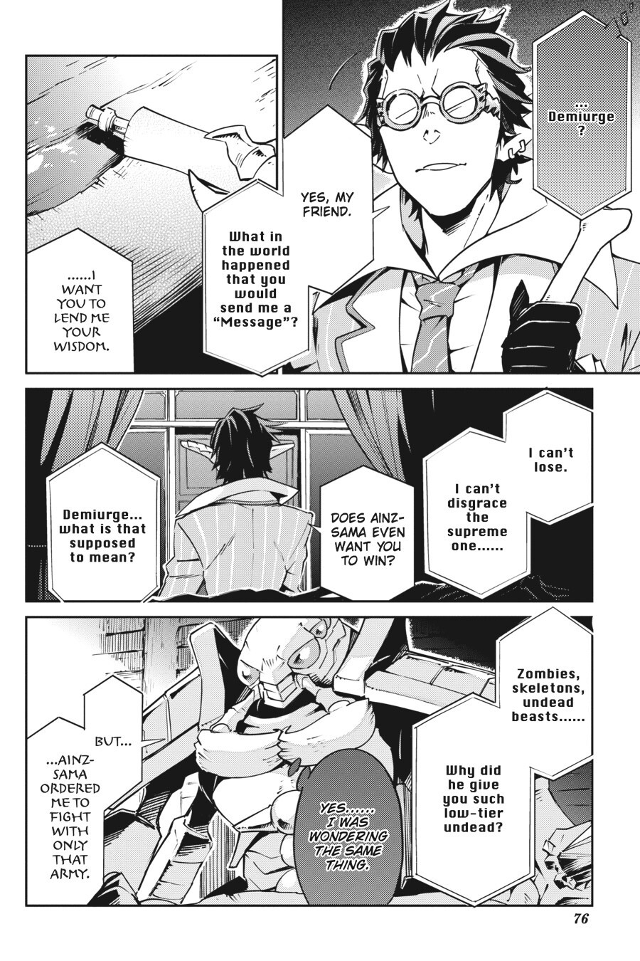Read Overlord Manga Online