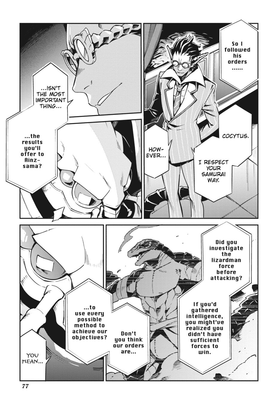 Read Overlord Manga Online