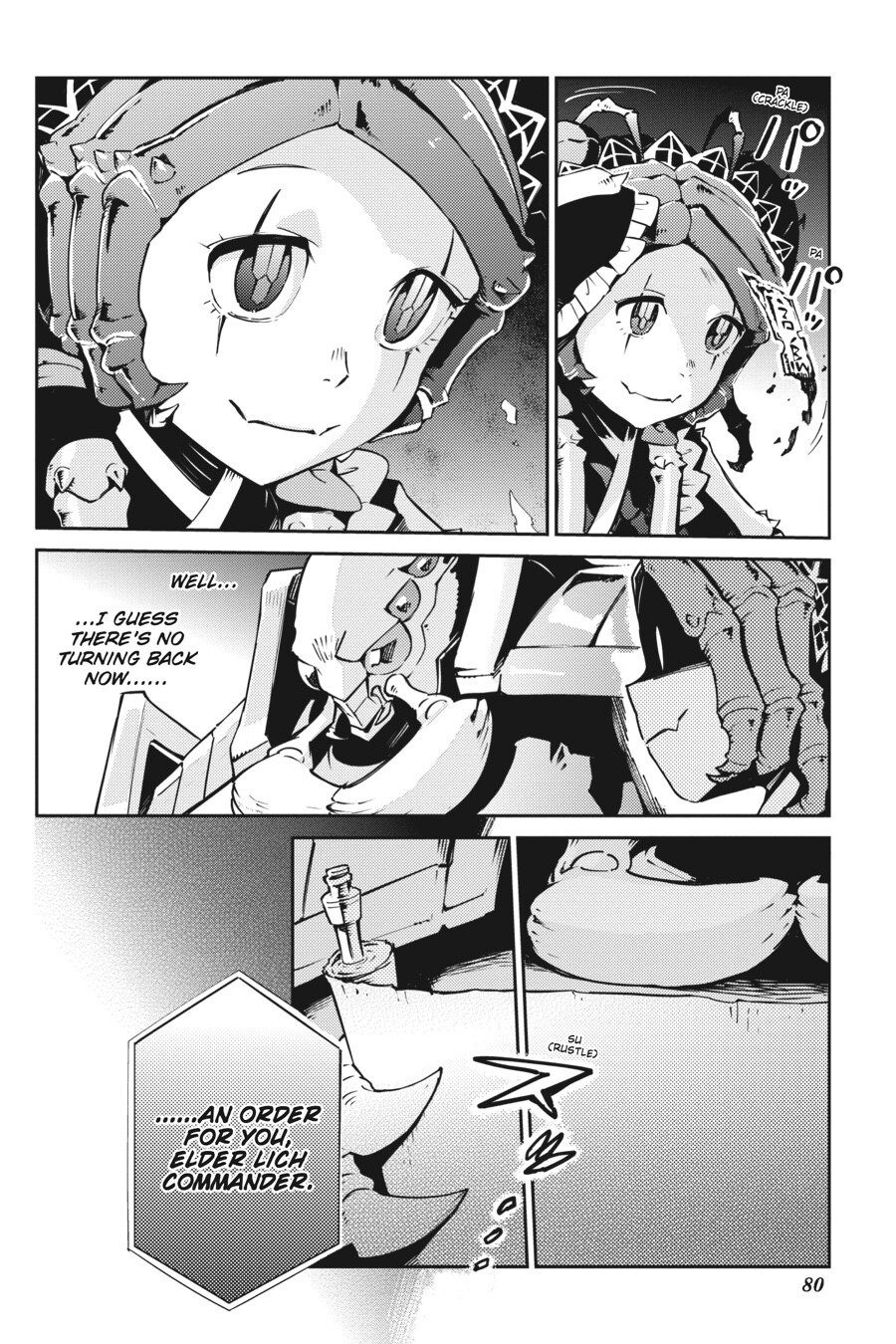 Read Overlord Manga Online