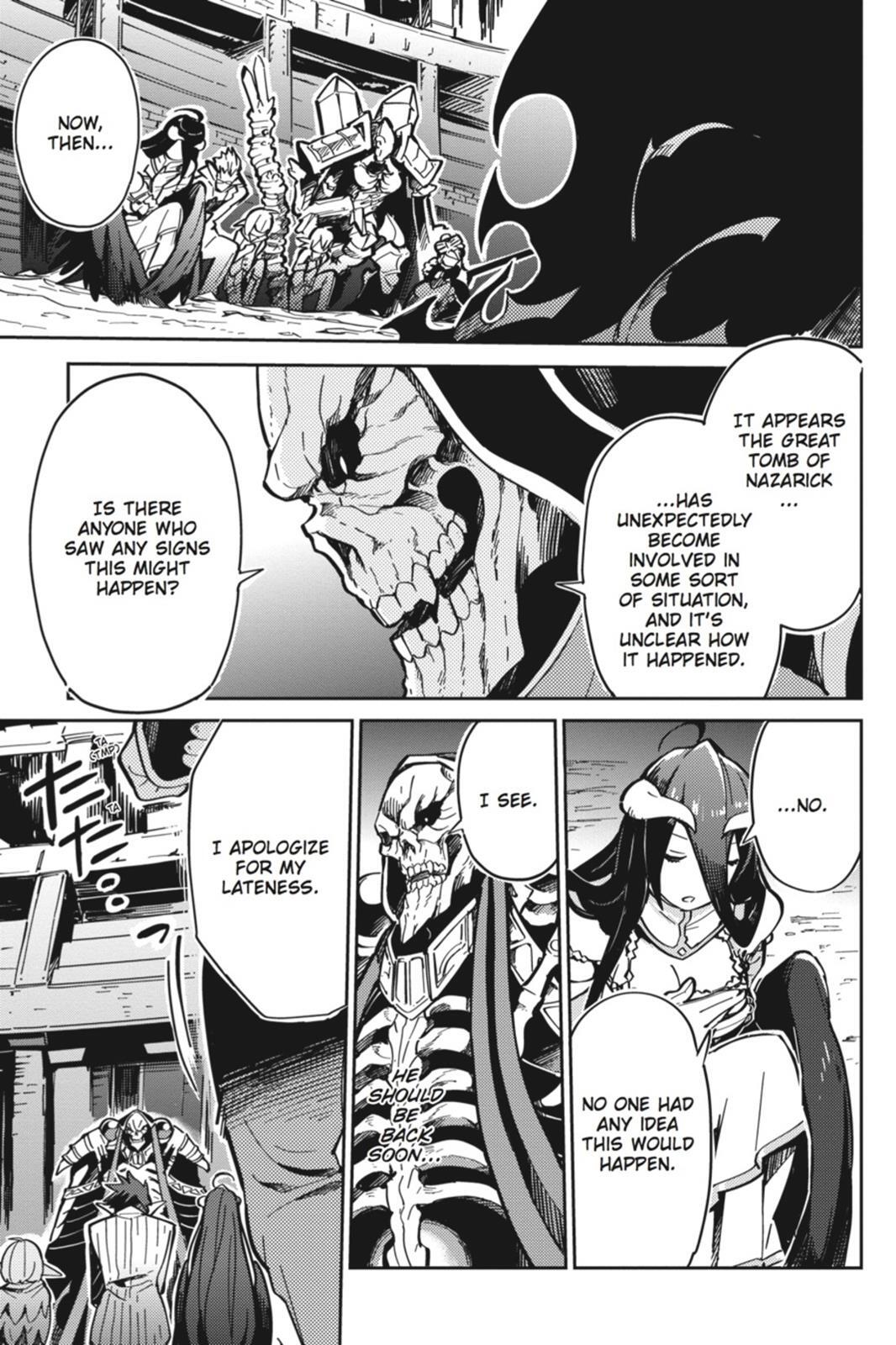 Read Overlord Manga Online